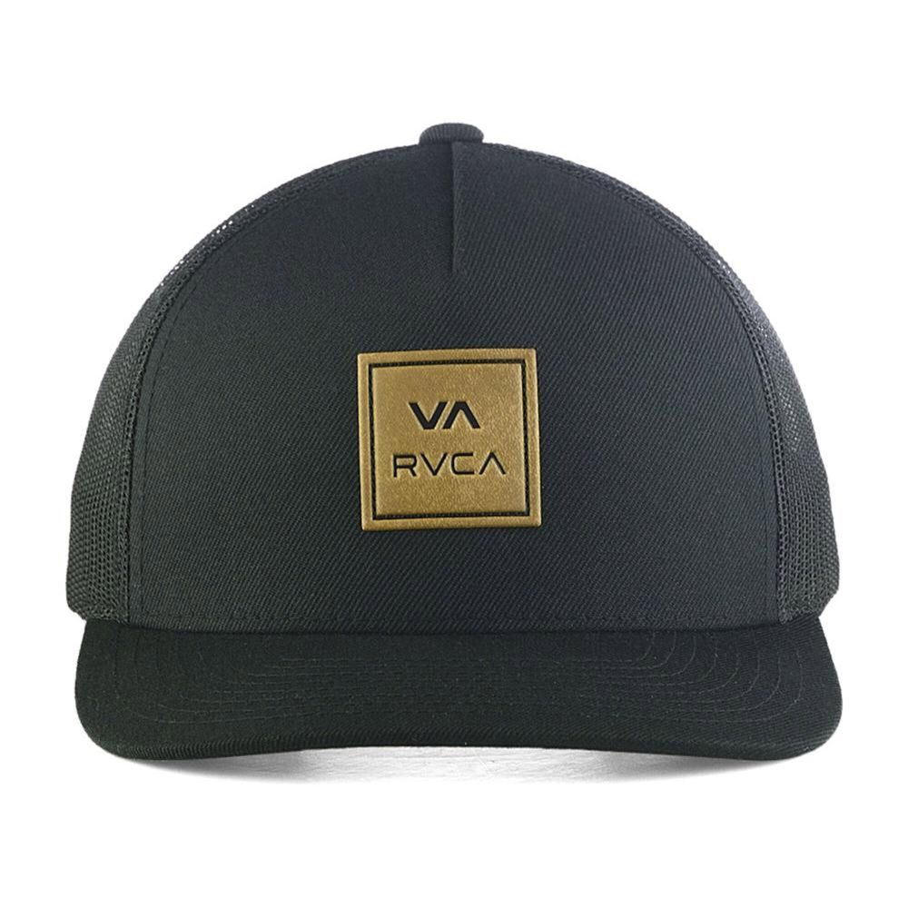 Men's RVCA Black All The Way Trucker - Snapback Hat