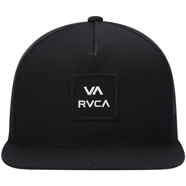 RVCA Black All The Way X pour hommes - Casquette Snapback