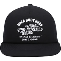 Men's RVCA Black Body Shop Trucker Adjustable Hat