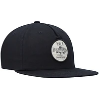 Casquette Snapback Horton Sport RVCA noire pour homme