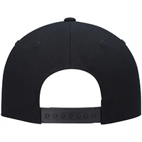 Men's RVCA Black Horton Sport Snapback Hat