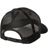 RVCA Black Logo Ticket Trucker III pour homme - Casquette Snapback