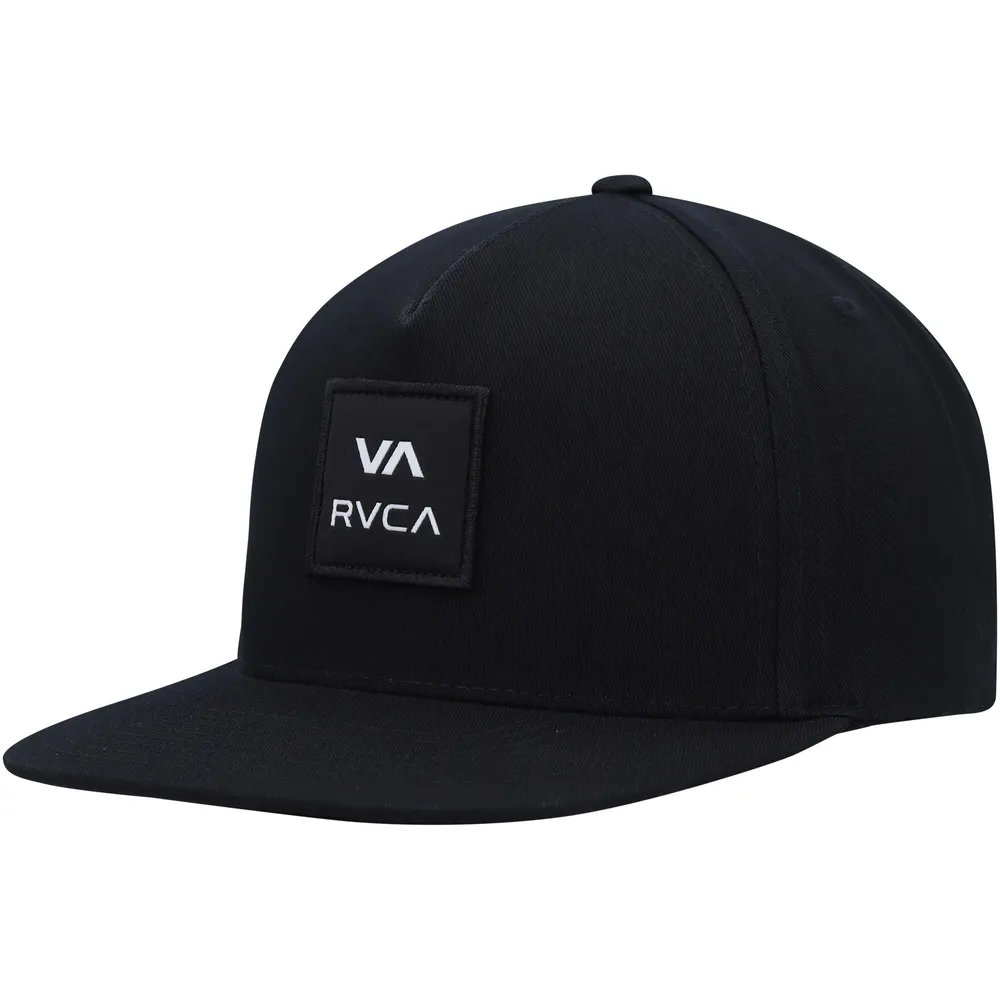  RVCA Mens Snapback Hats - Platform Snapback
