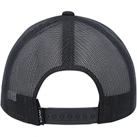 Casquette Snapback RVCA VA All The Way Trucker noire pour hommes