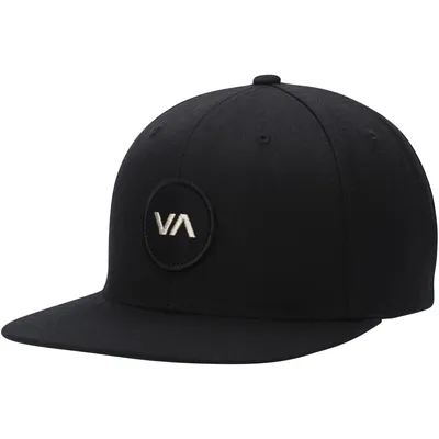 RVCA VA Patch Adjustable Snapback Hat