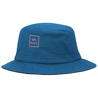 Men's RVCA Blue/Maroon Reversible Bucket Hat