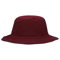 Men's RVCA Blue/Maroon Reversible Bucket Hat