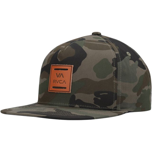 RVCA Camo All the Way pour hommes - Casquette Snapback