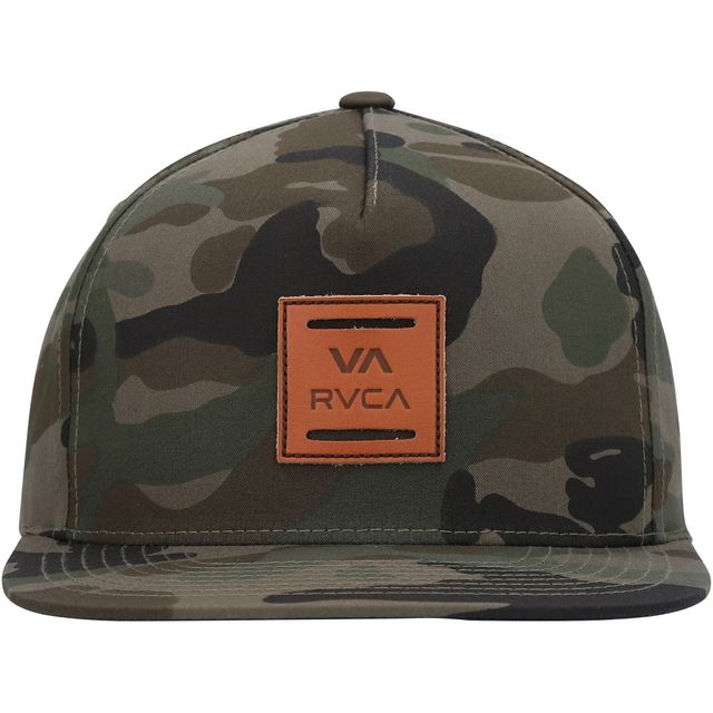 RVCA Camo All the Way pour hommes - Casquette Snapback