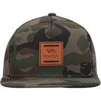 Men's RVCA Camo All the Way - Snapback Hat