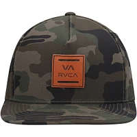 Casquette Snapback RVCA Camo All The Way pour hommes