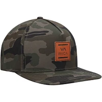 Casquette Snapback RVCA Camo All The Way pour hommes