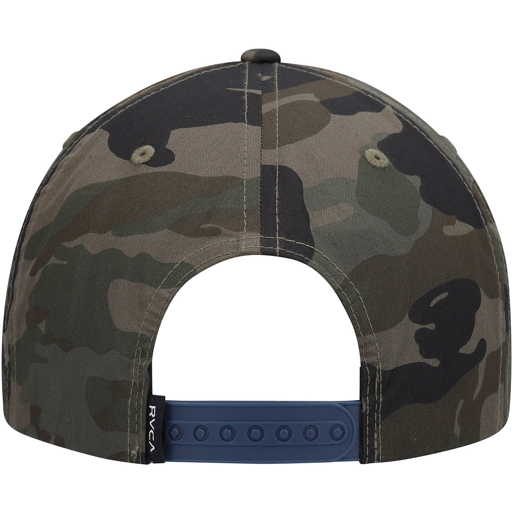 Casquette Snapback RVCA Camo All The Way pour hommes