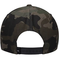 Casquette Snapback RVCA Camo Squadron pour hommes