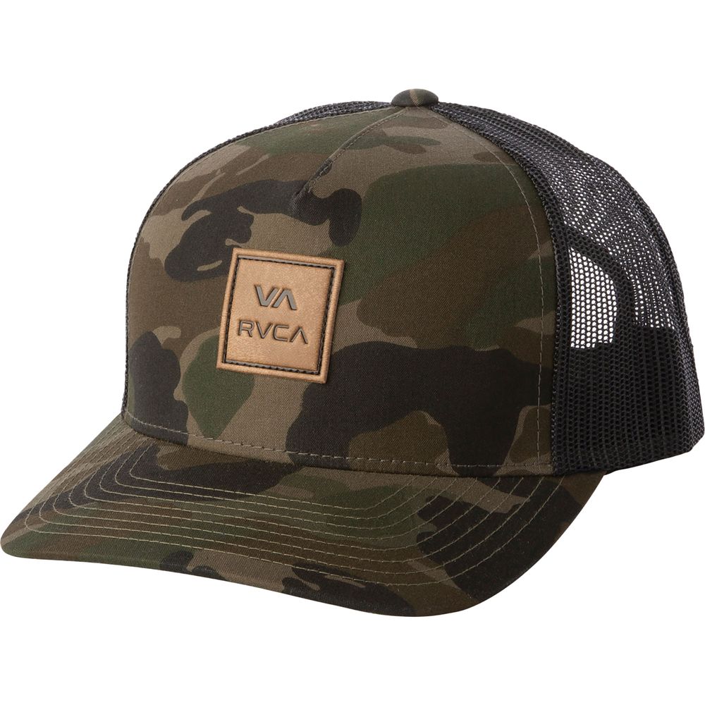 Men's RVCA Camo VA All the Way - Snapback Hat