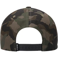 Men's RVCA Camo VA Patch Adjustable Snapback Hat