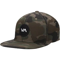 Casquette Snapback réglable RVCA Camo VA pour homme