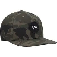 Casquette RVCA Camo VA Patch Snapback pour homme