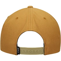 Men's RVCA Gold VA Patch Snapback Hat