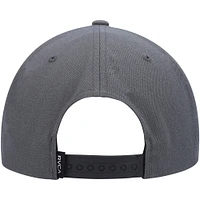 Casquette Snapback réglable RVCA Graphite VA Patch pour homme