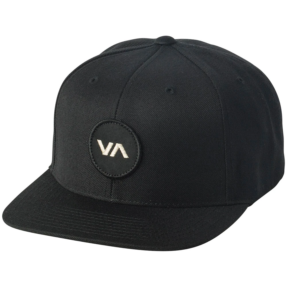 Men's RVCA Graphite VA Patch Snapback - Hat