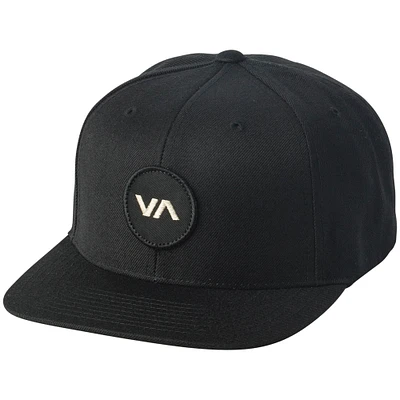 Men's RVCA Graphite VA Patch Snapback - Hat