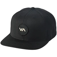 Men's RVCA Graphite VA Patch Snapback - Hat