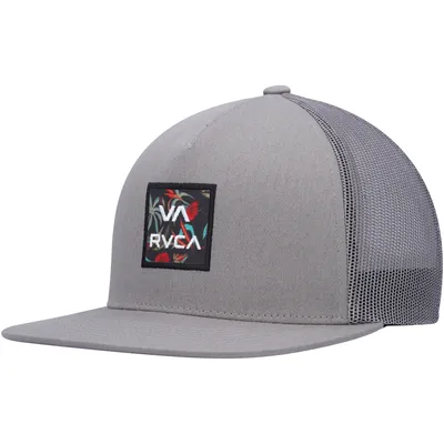 RVCA VA All The Way Print Trucker Snapback Hat