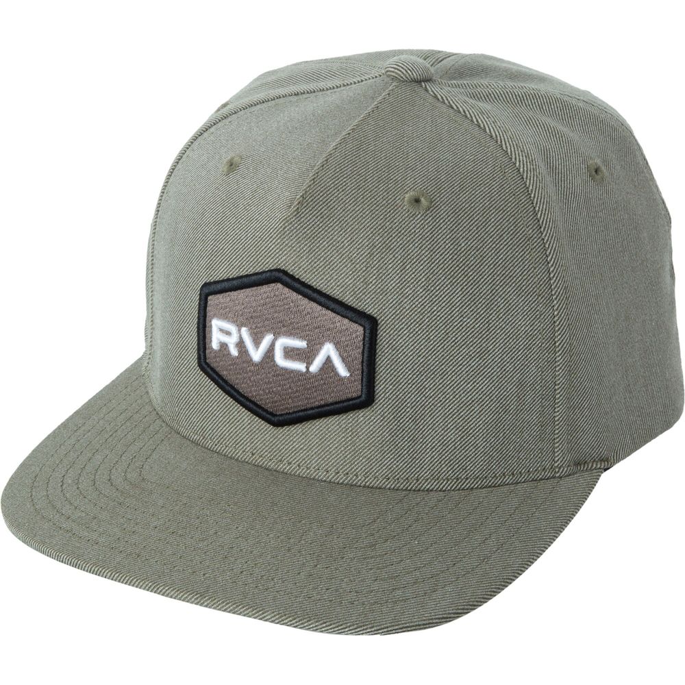 Men's RVCA Green Commonwealth - Snapback Hat