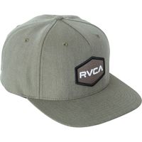 Men's RVCA Green Commonwealth - Snapback Hat