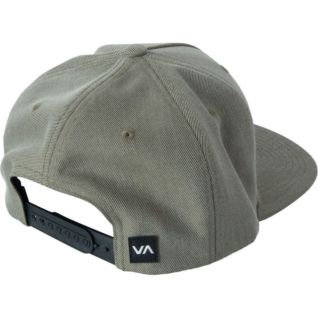 RVCA Green Commonwealth pour homme - Casquette Snapback