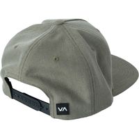 Men's RVCA Green Commonwealth - Snapback Hat