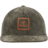 Men's RVCA Green Freeman Snapback Hat