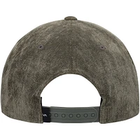 Men's RVCA Green Freeman Snapback Hat