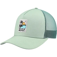 Casquette Snapback RVCA Palm Set Trucker pour hommes