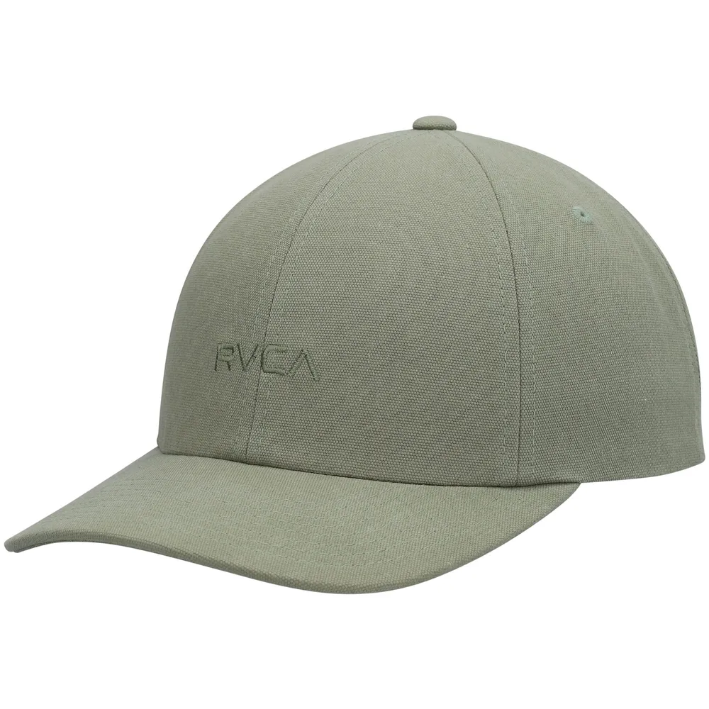 Casquette réglable RVCA PTC Clipback vert pour homme