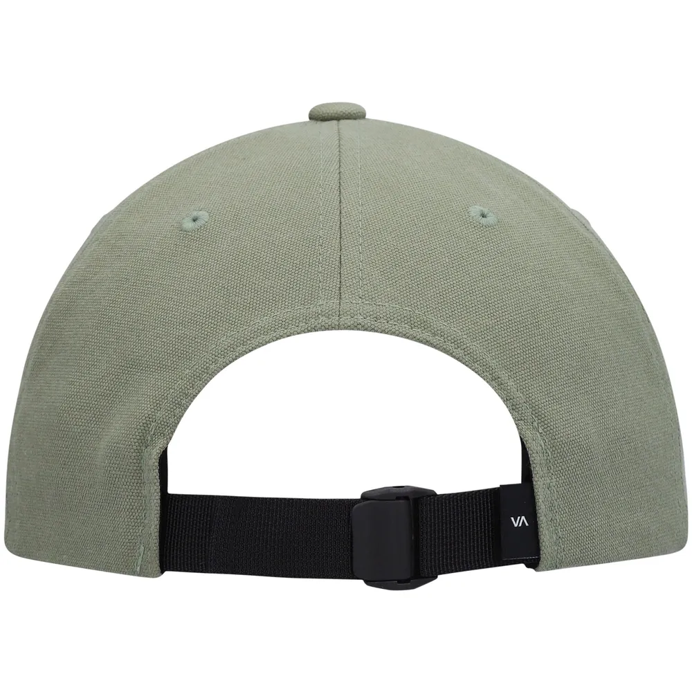 Casquette réglable RVCA PTC Clipback vert pour homme