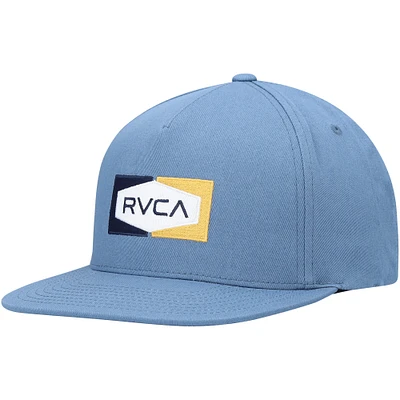 RVCA Light Blue Elm pour hommes - Casquette Snapback