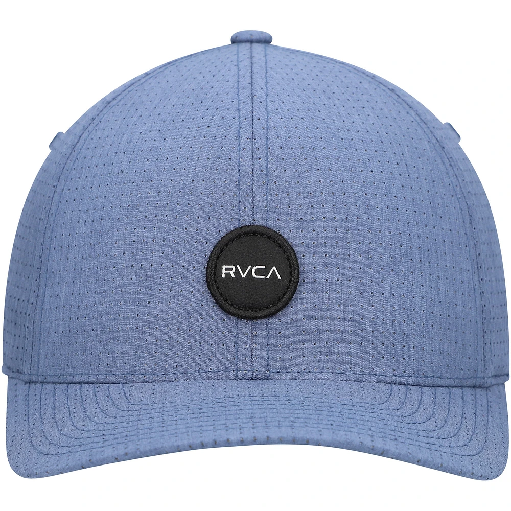 Casquette RVCA Shane Flex bleu clair pour hommes