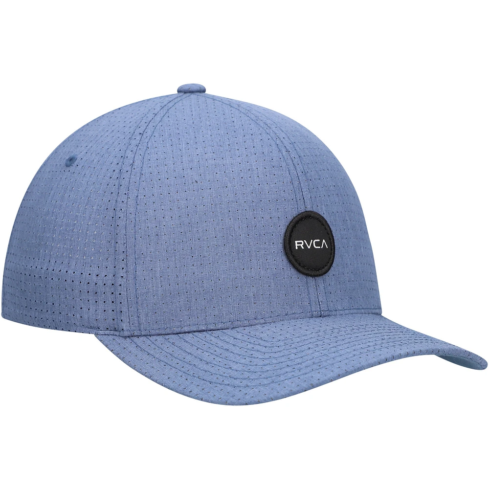 Casquette RVCA Shane Flex bleu clair pour hommes