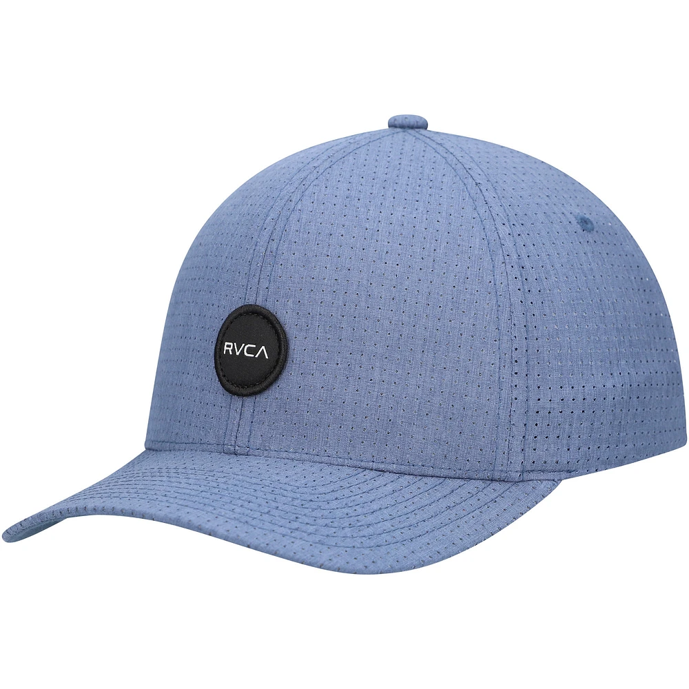 Men's RVCA Light Blue Shane Flex Hat