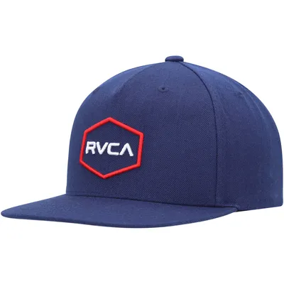 RVCA Commonwealth Snapback Hat - Navy