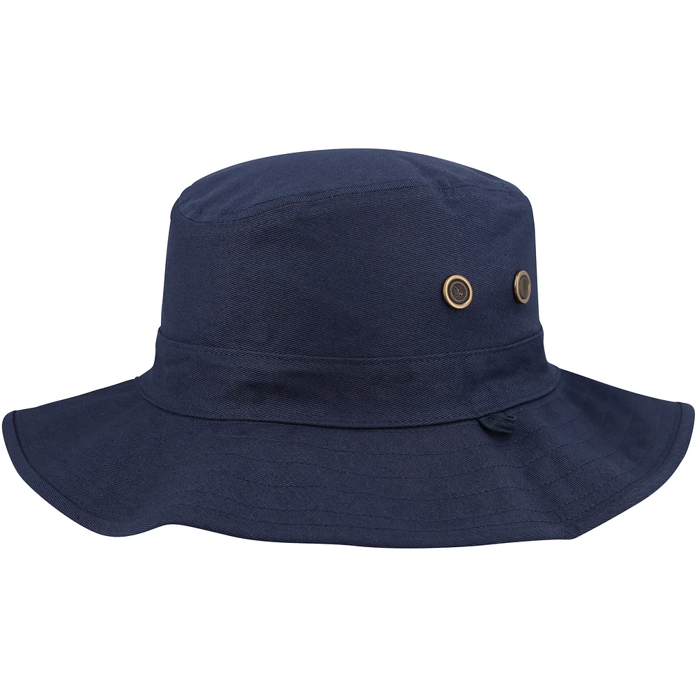 Men's RVCA Navy Island Hex Reverse Boonie Hat