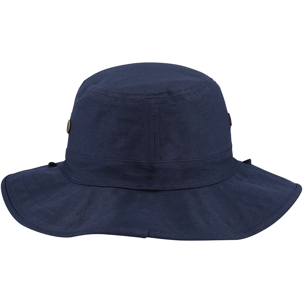 Men's RVCA Navy Island Hex Reverse Boonie Hat