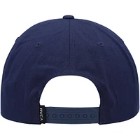 Men's RVCA Navy Motion Snapback Hat