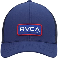 Casquette Snapback RVCA Navy MYV Ticket III Trucker pour hommes