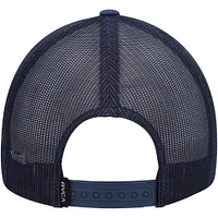 Casquette Snapback RVCA Navy MYV Ticket III Trucker pour hommes