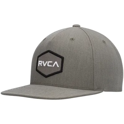 RVCA Commonwealth Snapback Hat - Olive