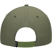 Casquette Snapback scellée olive RVCA pour hommes