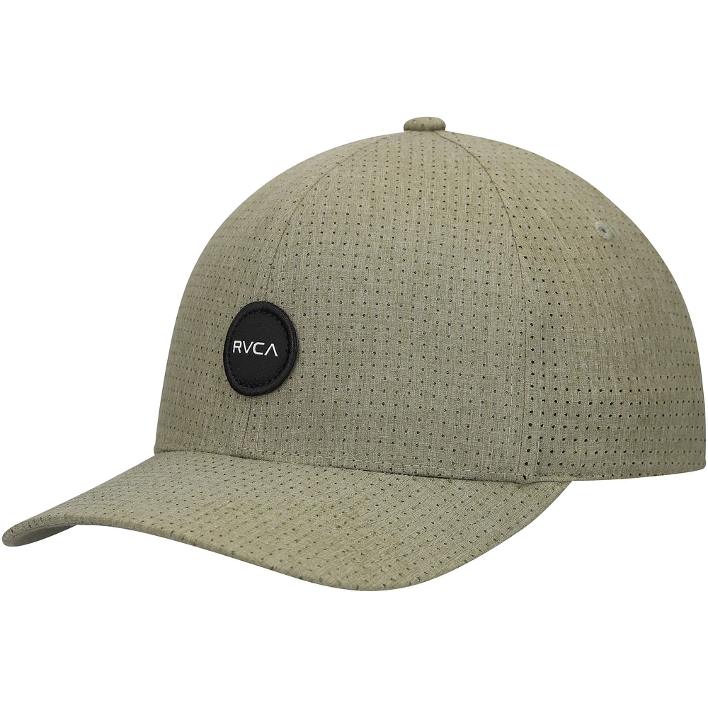 Men's RVCA Olive Shane Flex Hat